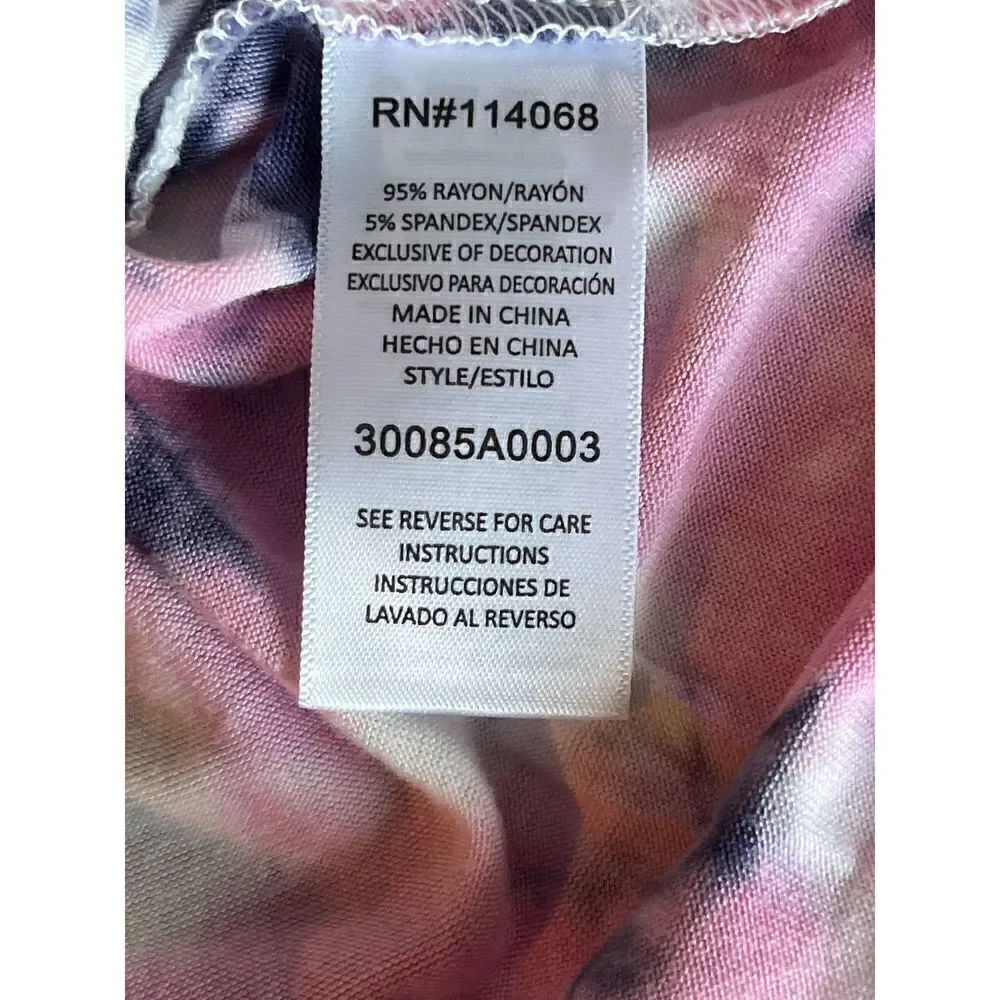 Ten Sixty Sherman Girl’s Tie Dye T-Shirt size Large NWT